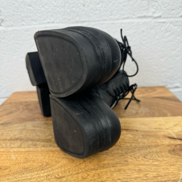 Gee Wawa Seattle Platform Boot Size 8.5 - Picture 12 of 12